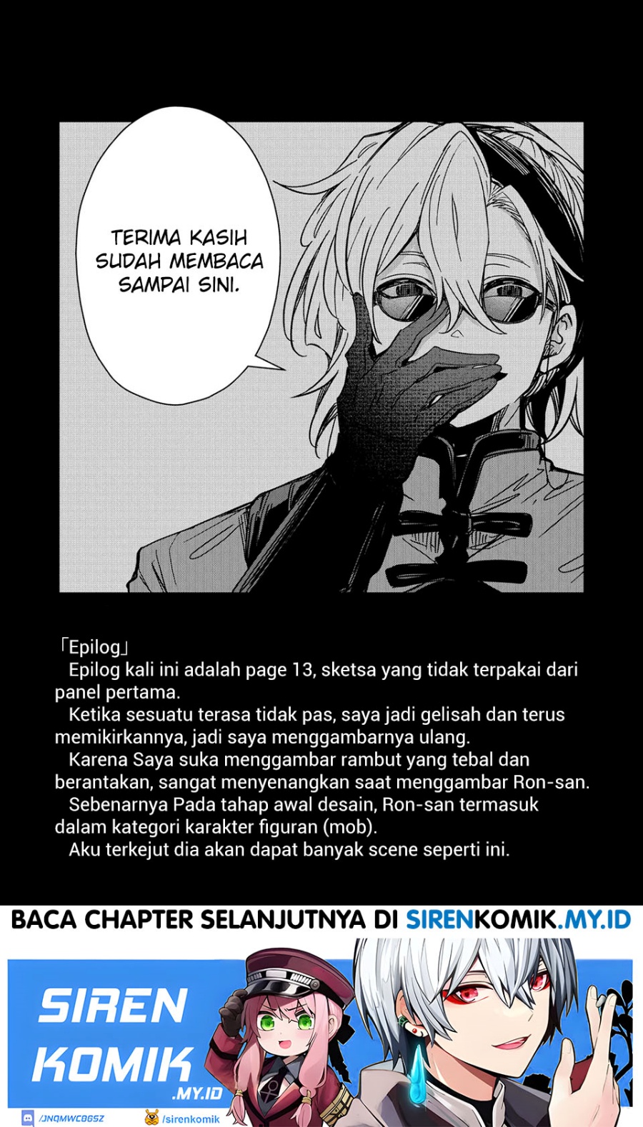 Goinkyo Maou-sama no Kaerizaki Chapter 45 Bahasa Indonesia