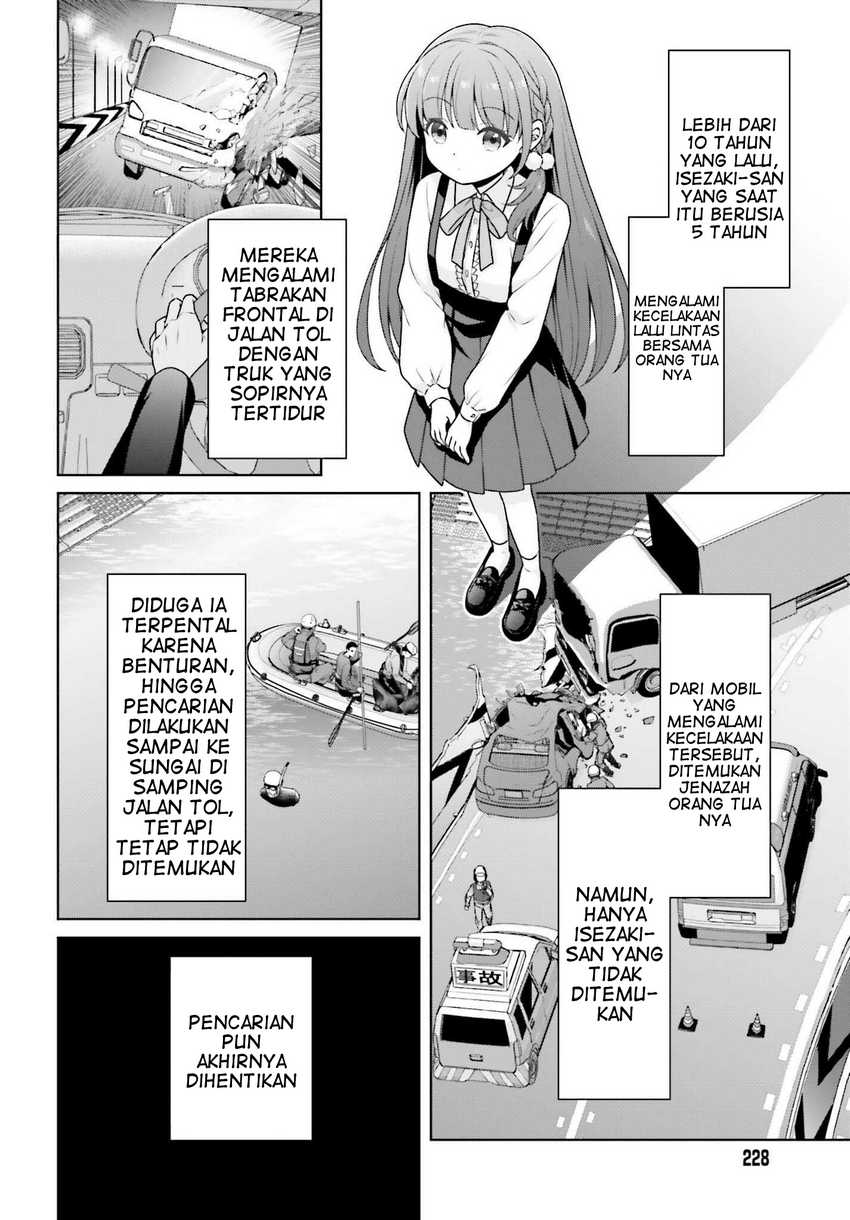 Gokinjo JK Isezaki-san wa Isekaigaeri no Daiseijo chapter 2