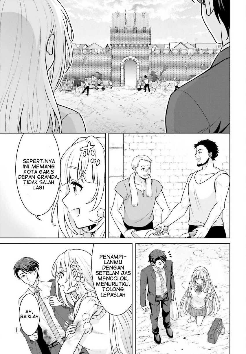 Gokinjo JK Isezaki-san wa Isekaigaeri no Daiseijo chapter 2