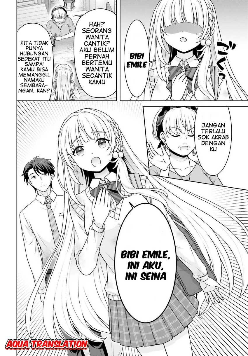 Gokinjo JK Isezaki-san wa Isekaigaeri no Daiseijo chapter 2