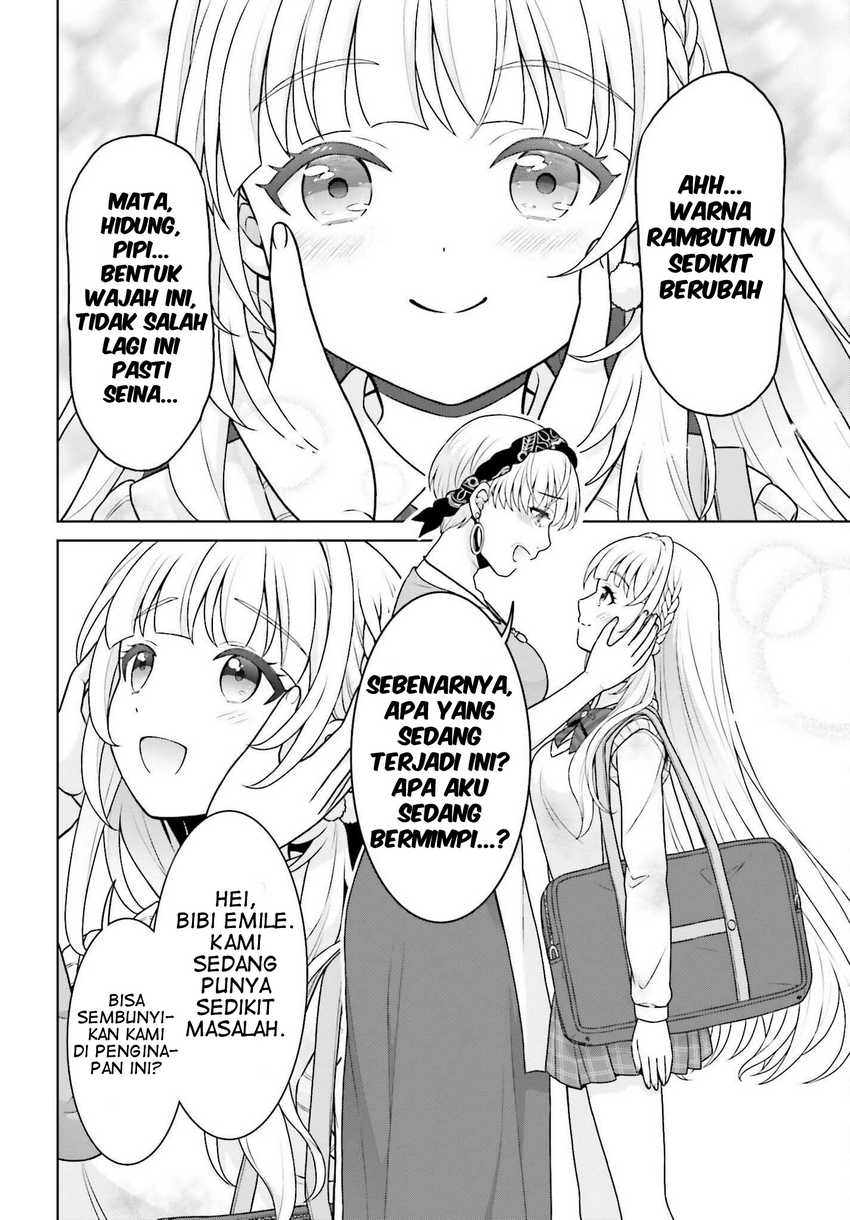 Gokinjo JK Isezaki-san wa Isekaigaeri no Daiseijo chapter 2