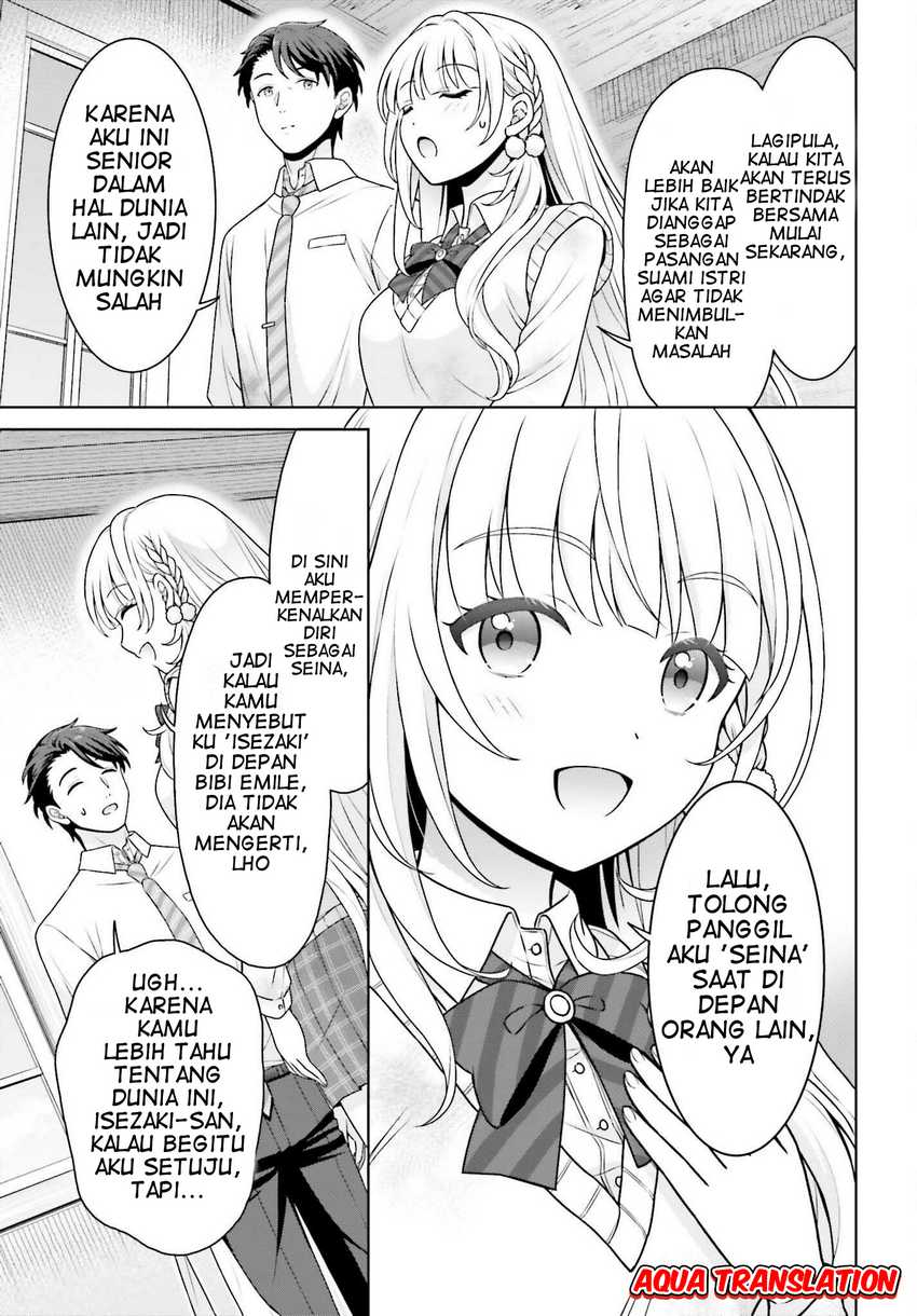 Gokinjo JK Isezaki-san wa Isekaigaeri no Daiseijo chapter 2