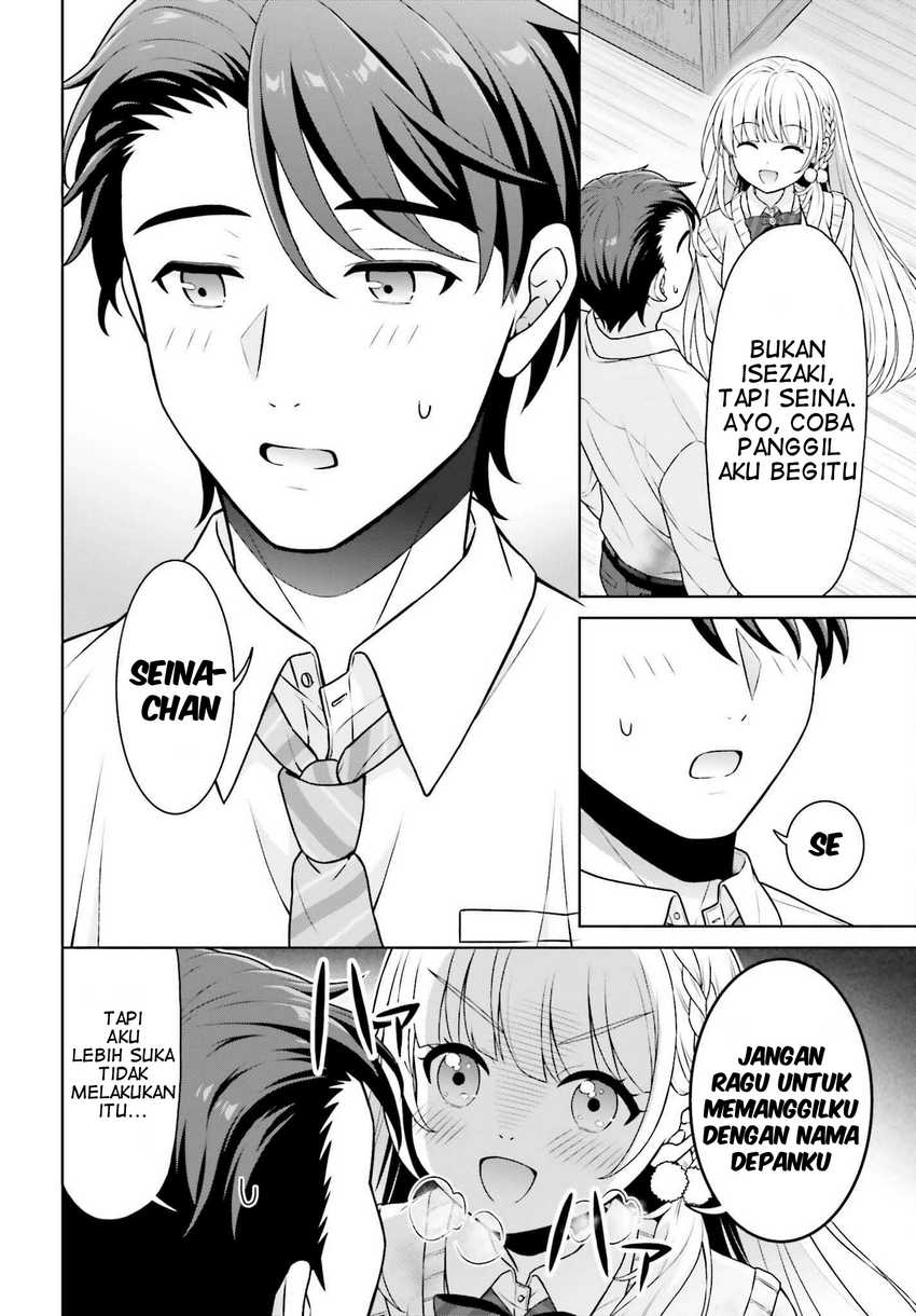Gokinjo JK Isezaki-san wa Isekaigaeri no Daiseijo chapter 2