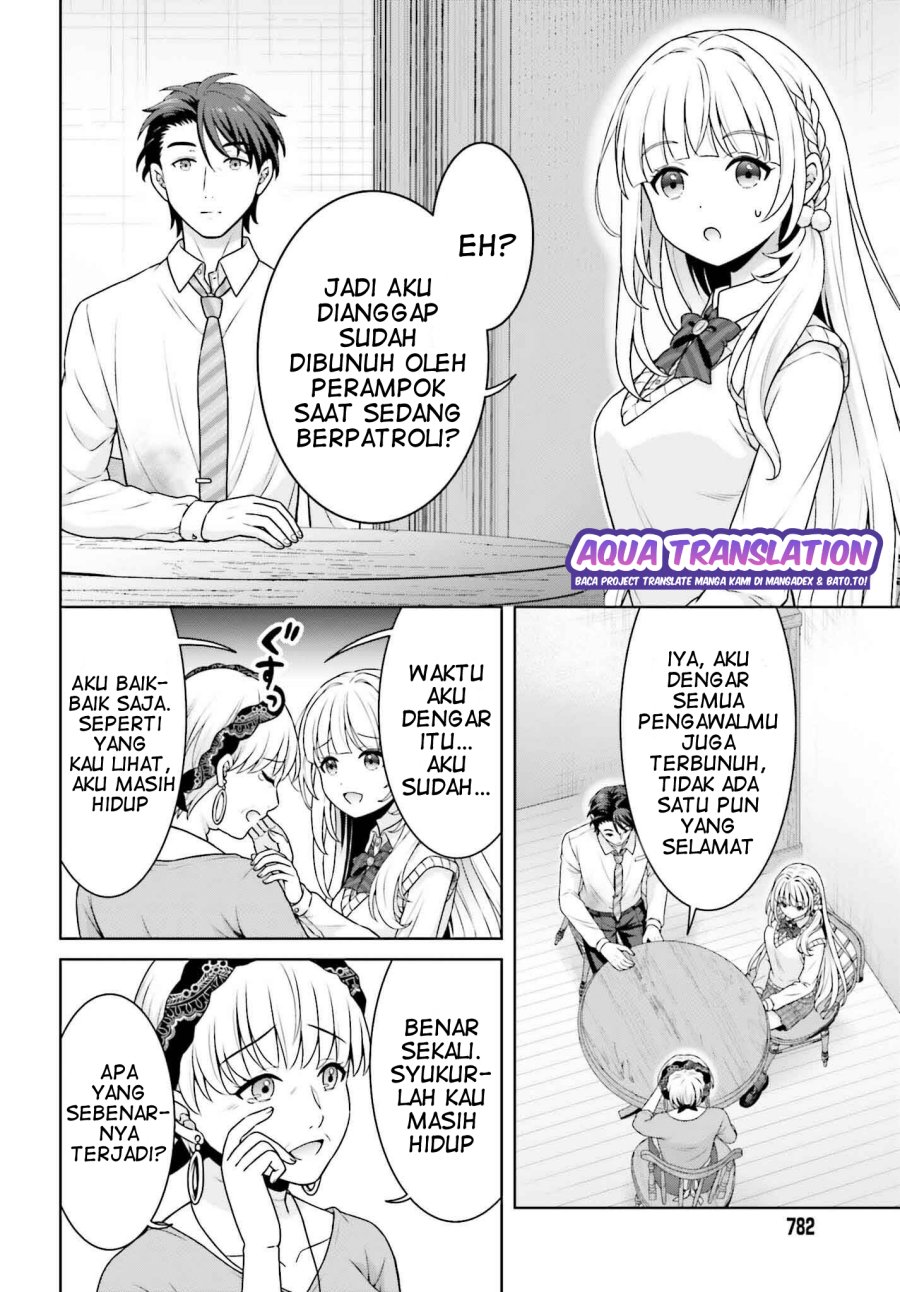 Gokinjo JK Isezaki-san wa Isekaigaeri no Daiseijo chapter 4