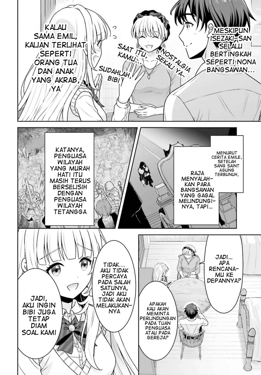 Gokinjo JK Isezaki-san wa Isekaigaeri no Daiseijo chapter 4