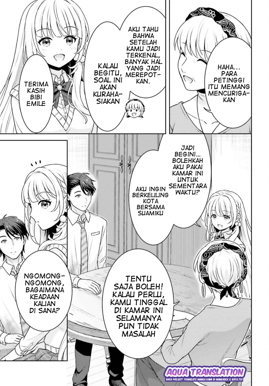 Gokinjo JK Isezaki-san wa Isekaigaeri no Daiseijo chapter 4