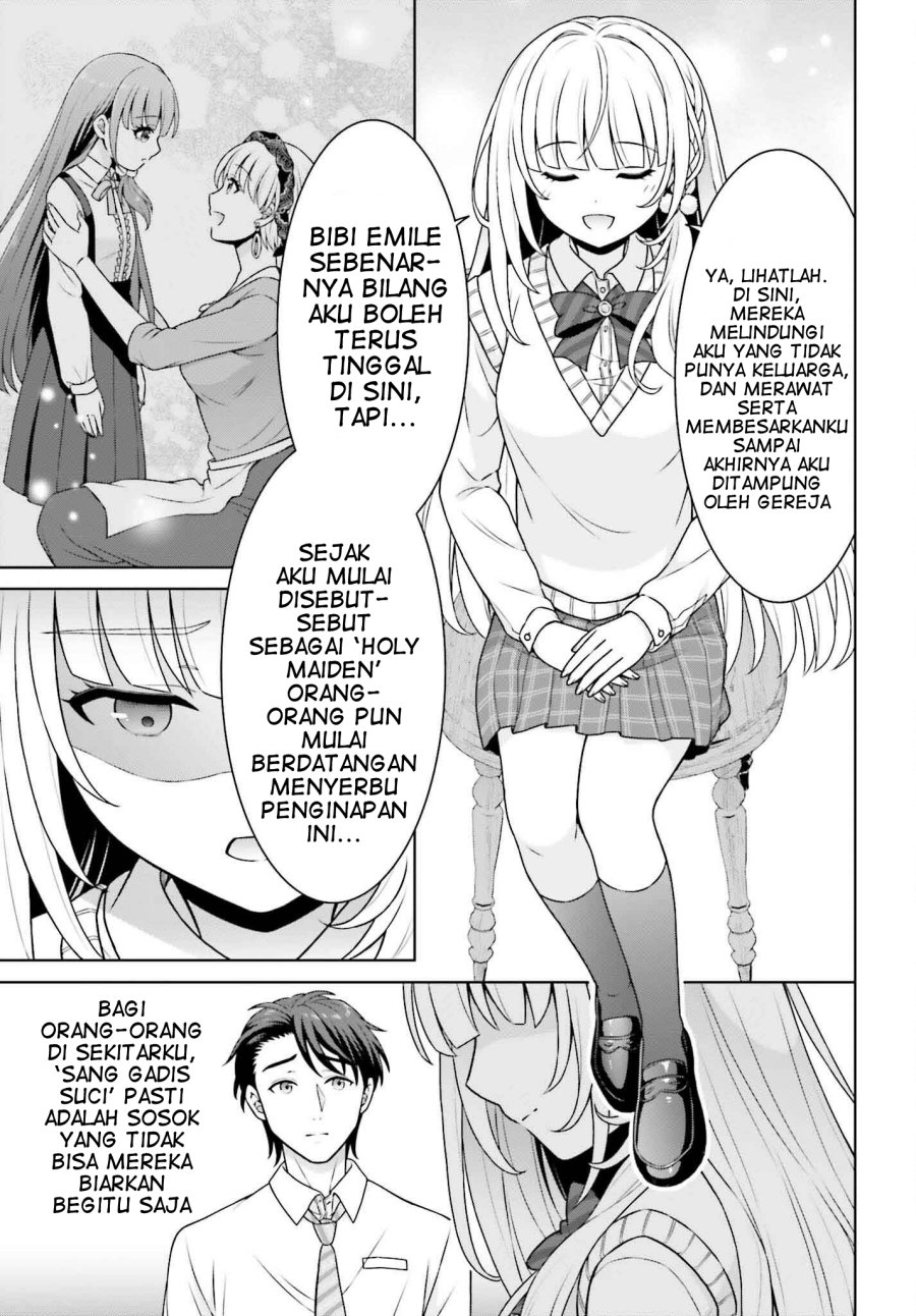 Gokinjo JK Isezaki-san wa Isekaigaeri no Daiseijo chapter 4