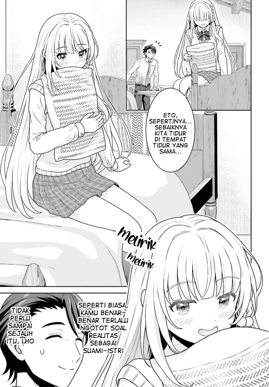 Gokinjo JK Isezaki-san wa Isekaigaeri no Daiseijo chapter 4
