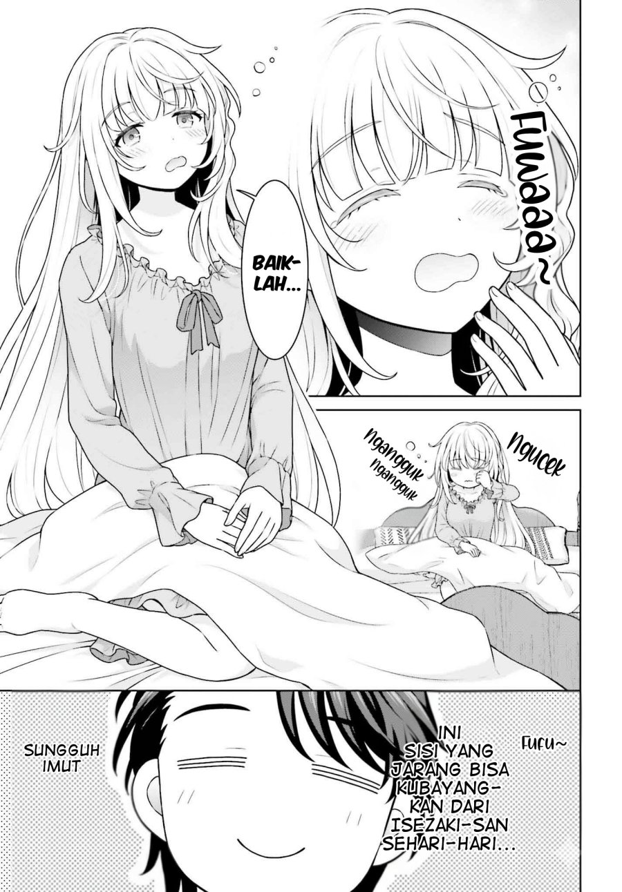 Gokinjo JK Isezaki-san wa Isekaigaeri no Daiseijo chapter 4
