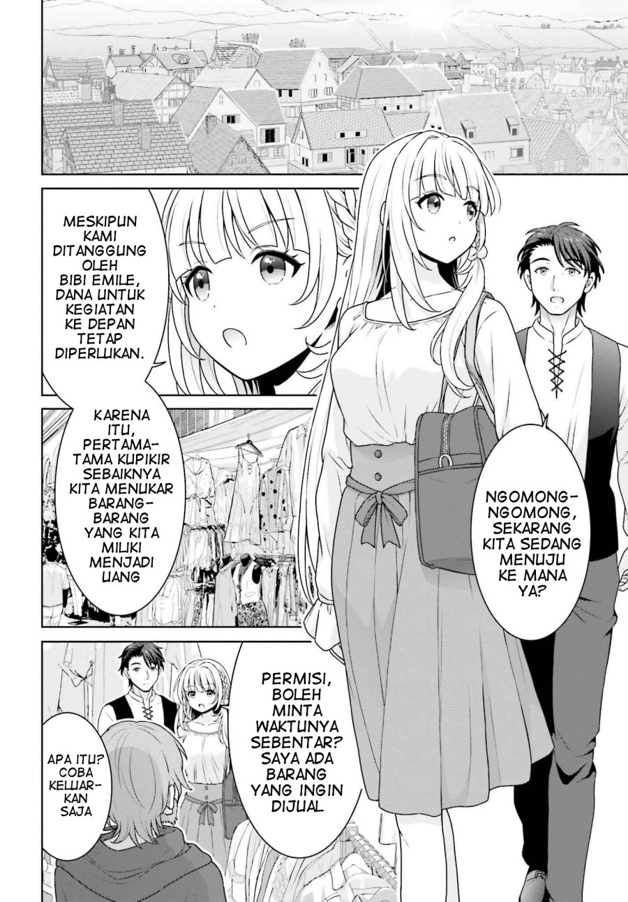 Gokinjo JK Isezaki-san wa Isekaigaeri no Daiseijo chapter 4