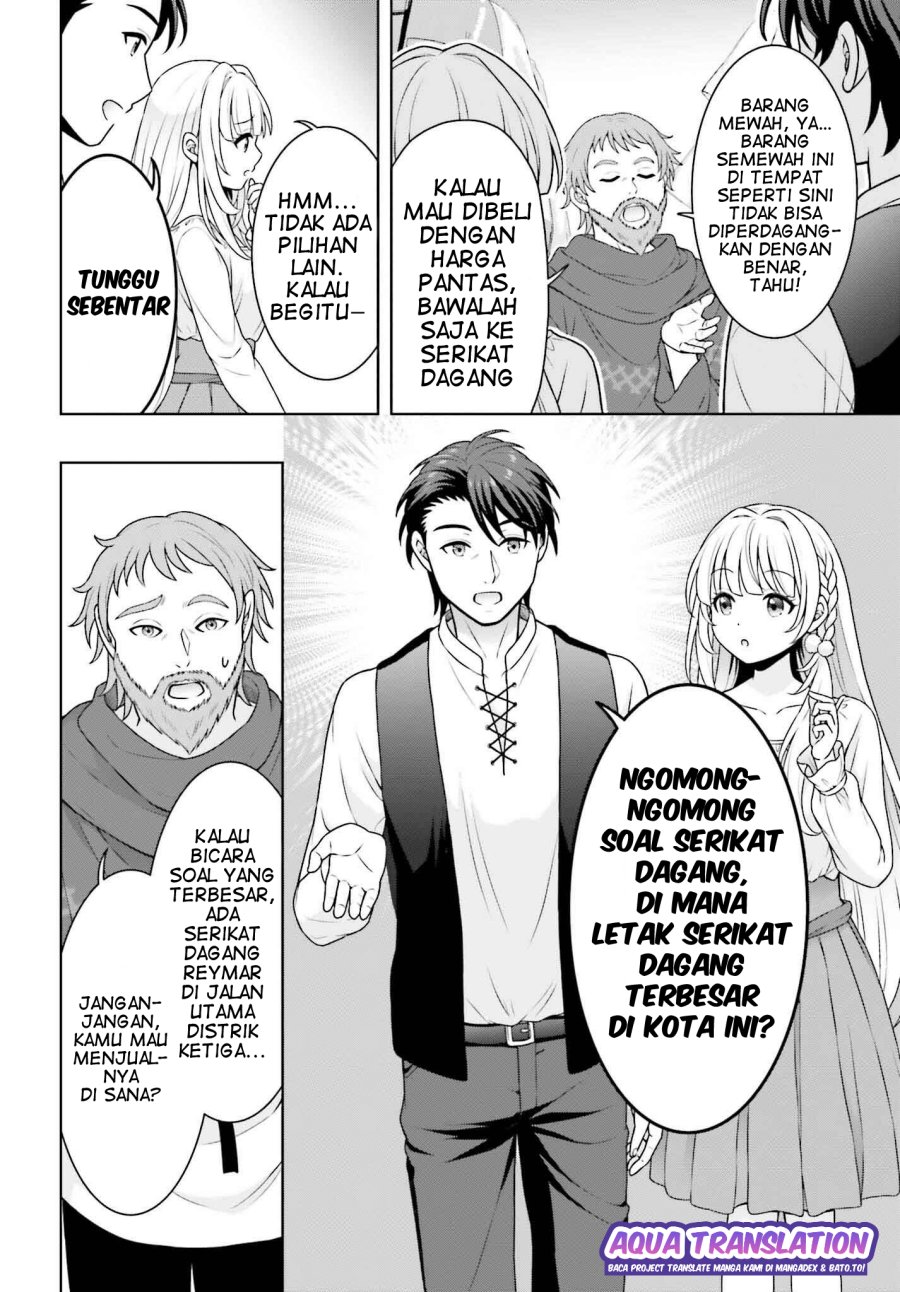Gokinjo JK Isezaki-san wa Isekaigaeri no Daiseijo chapter 4