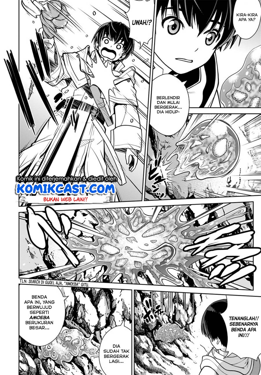 Gokufuri Kyohi Shite Tesaguri Starto! chapter 3