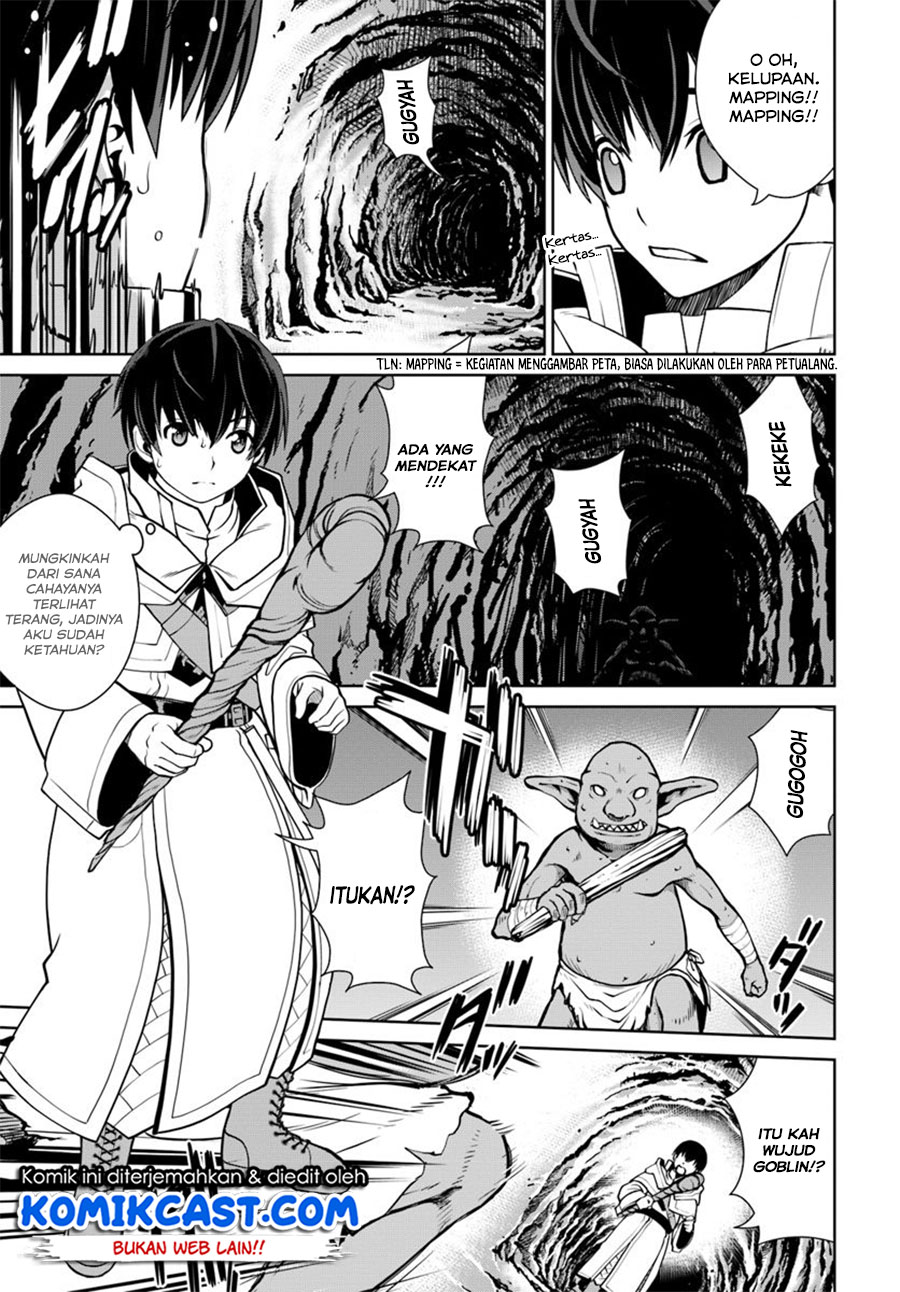 Gokufuri Kyohi Shite Tesaguri Starto! chapter 3