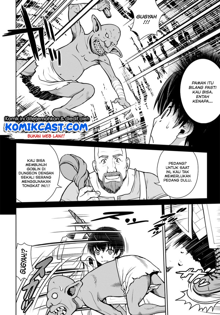 Gokufuri Kyohi Shite Tesaguri Starto! chapter 3