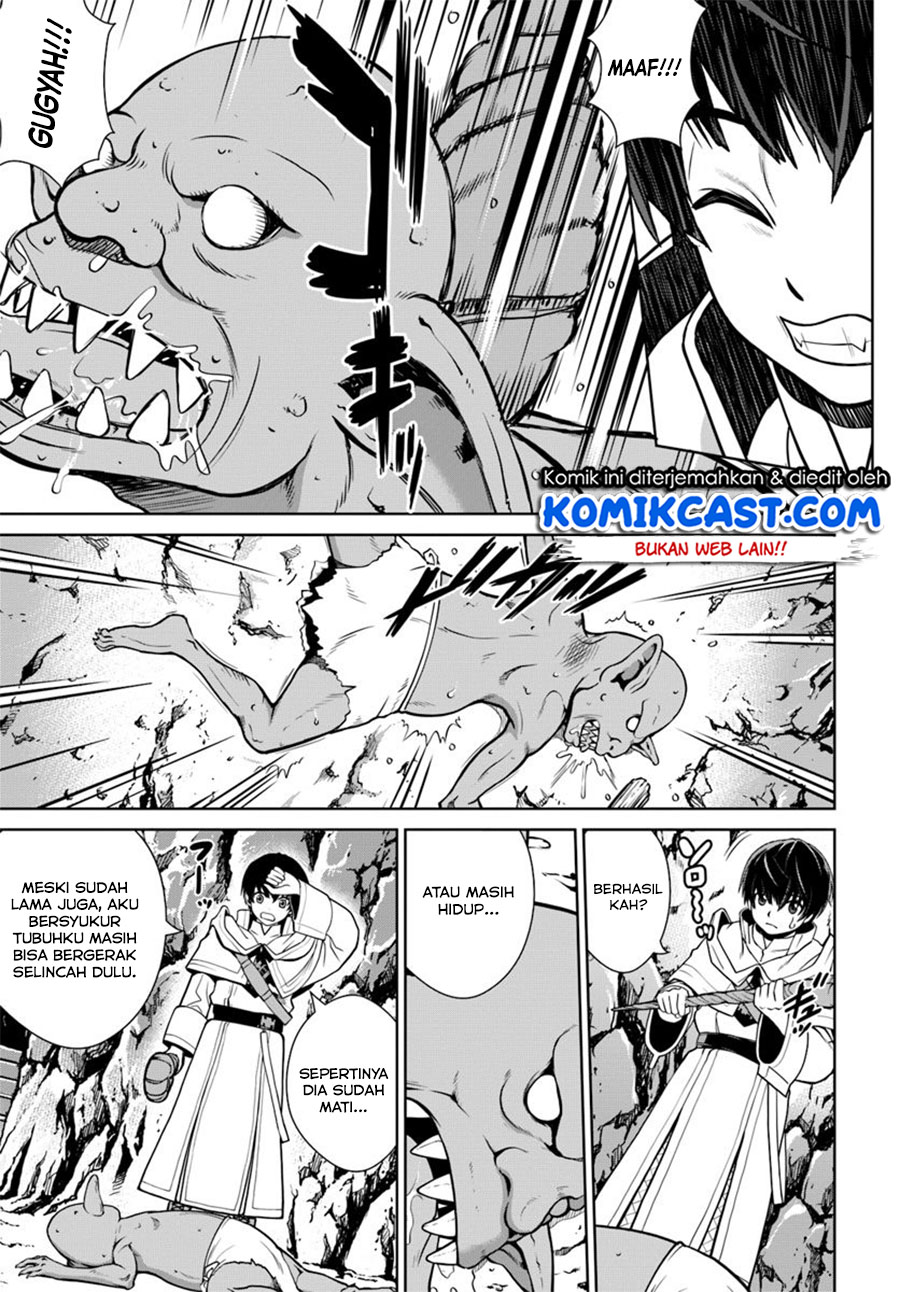 Gokufuri Kyohi Shite Tesaguri Starto! chapter 3