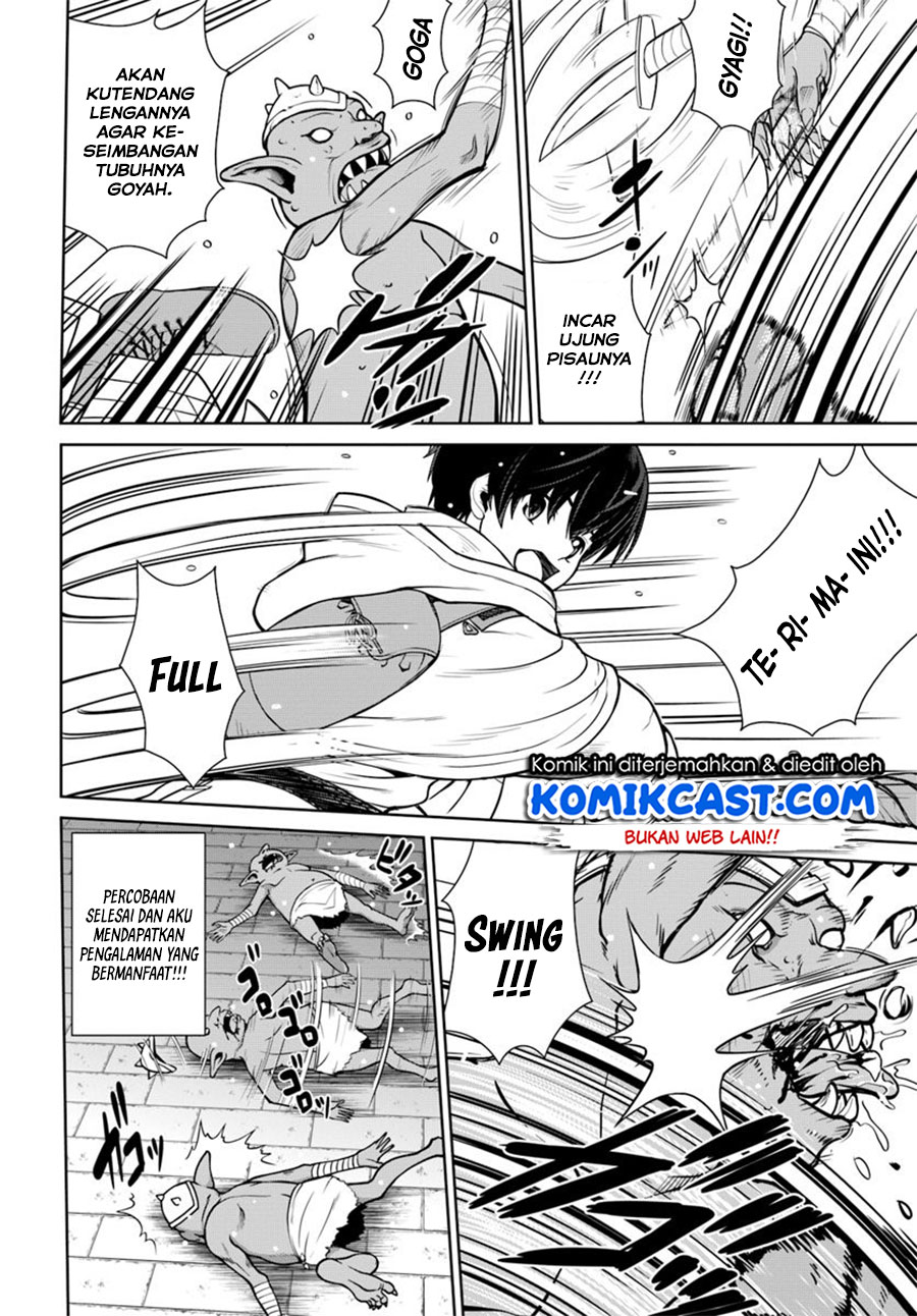 Gokufuri Kyohi Shite Tesaguri Starto! chapter 3