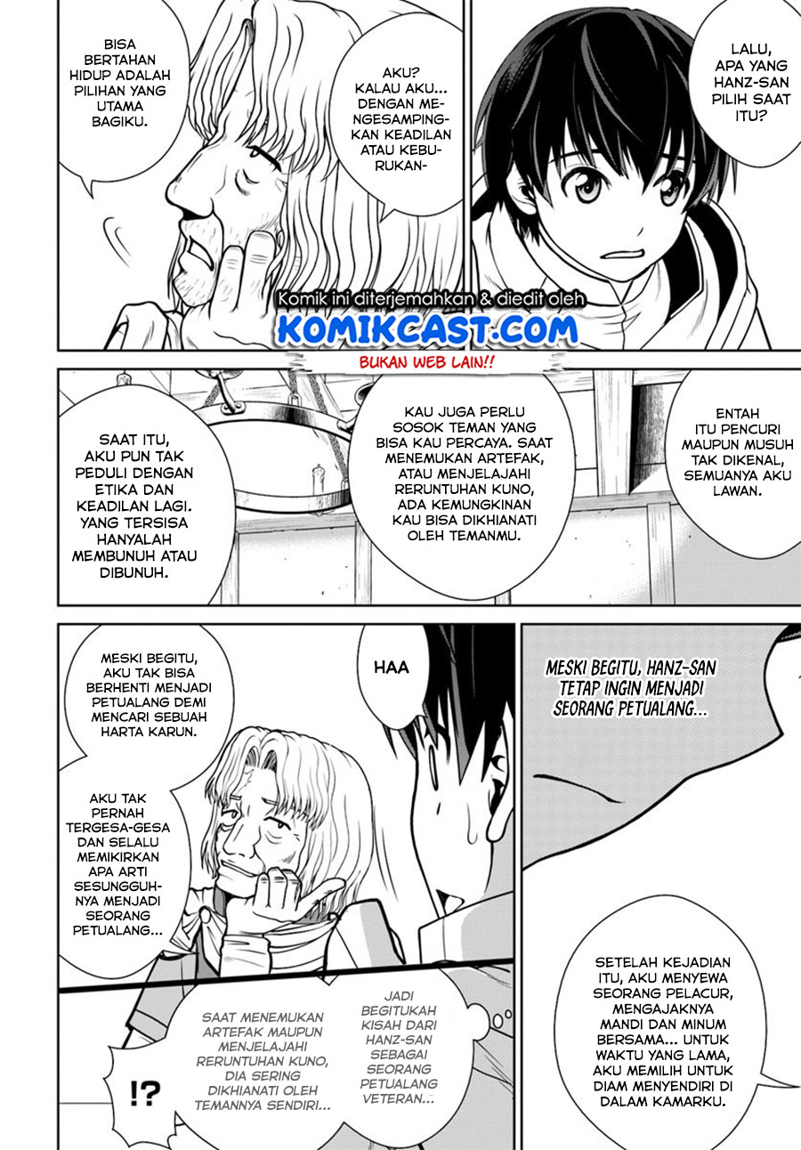 Gokufuri Kyohi Shite Tesaguri Starto! chapter 3