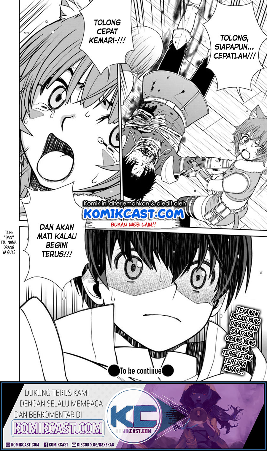 Gokufuri Kyohi Shite Tesaguri Starto! chapter 3