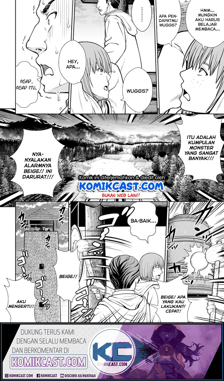 Gokufuri Kyohi Shite Tesaguri Starto! chapter 11