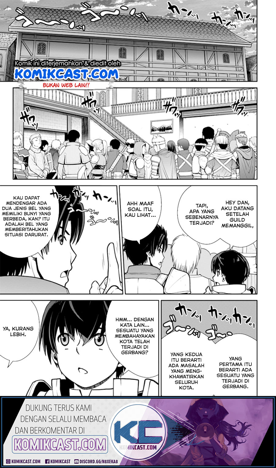Gokufuri Kyohi Shite Tesaguri Starto! chapter 11