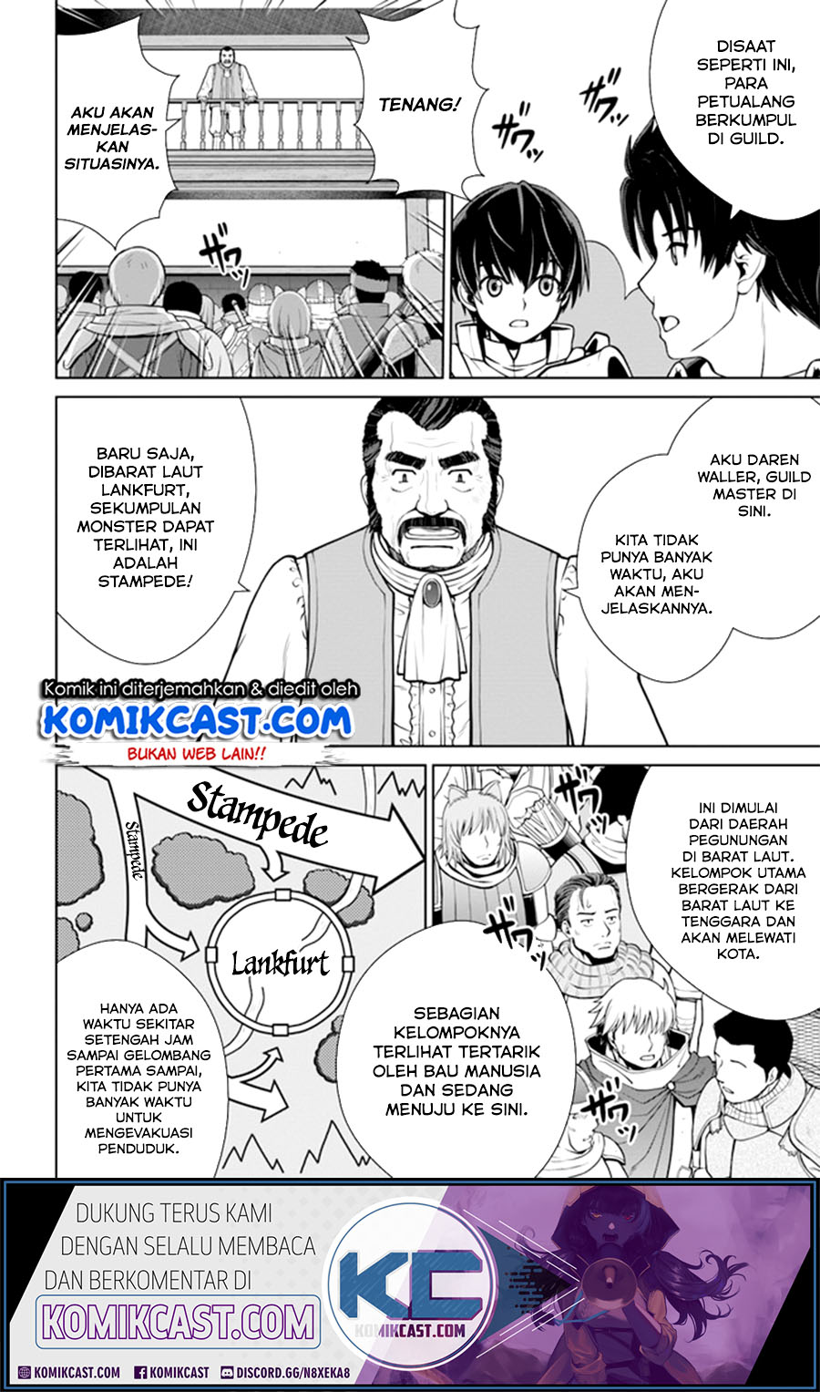 Gokufuri Kyohi Shite Tesaguri Starto! chapter 11