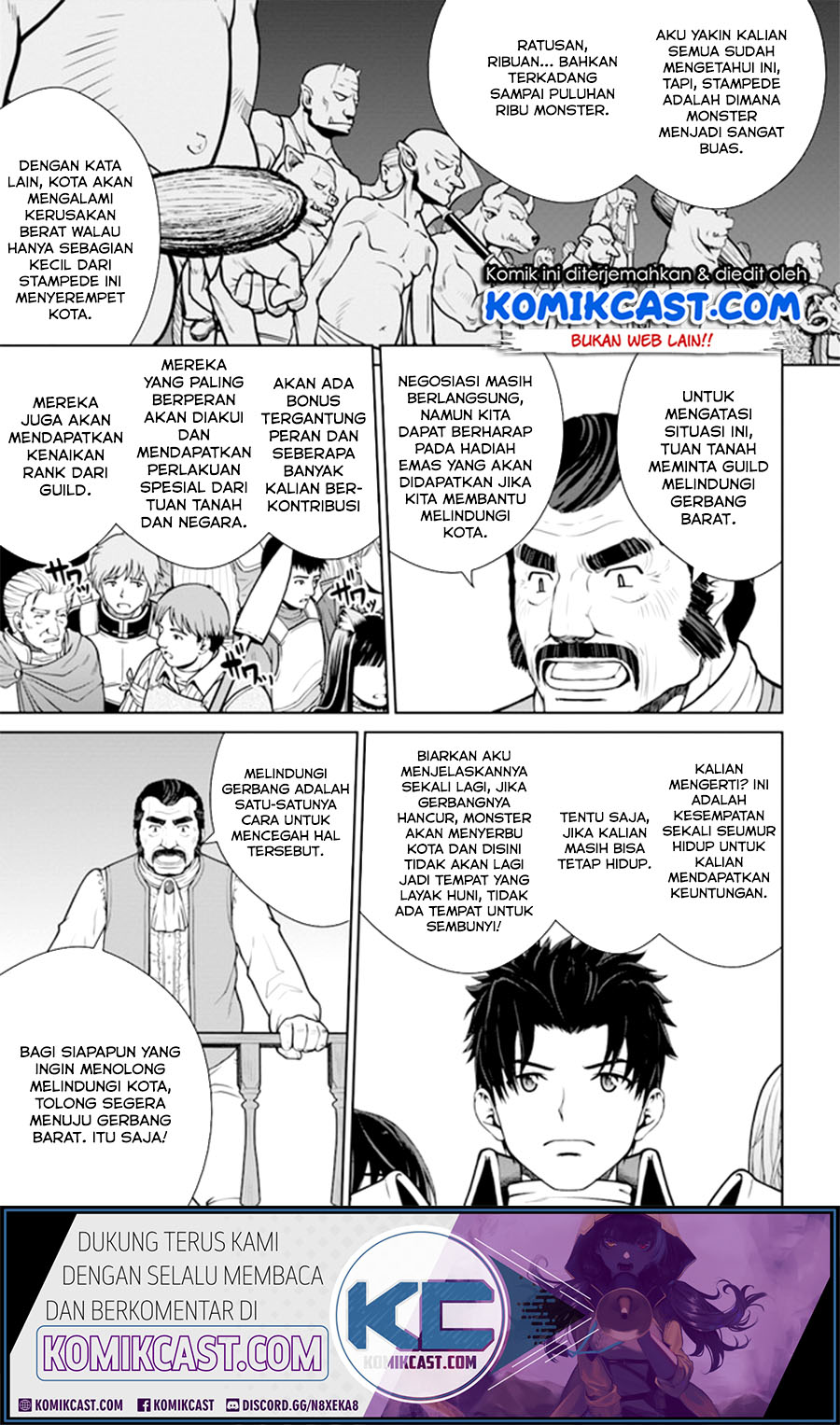 Gokufuri Kyohi Shite Tesaguri Starto! chapter 11