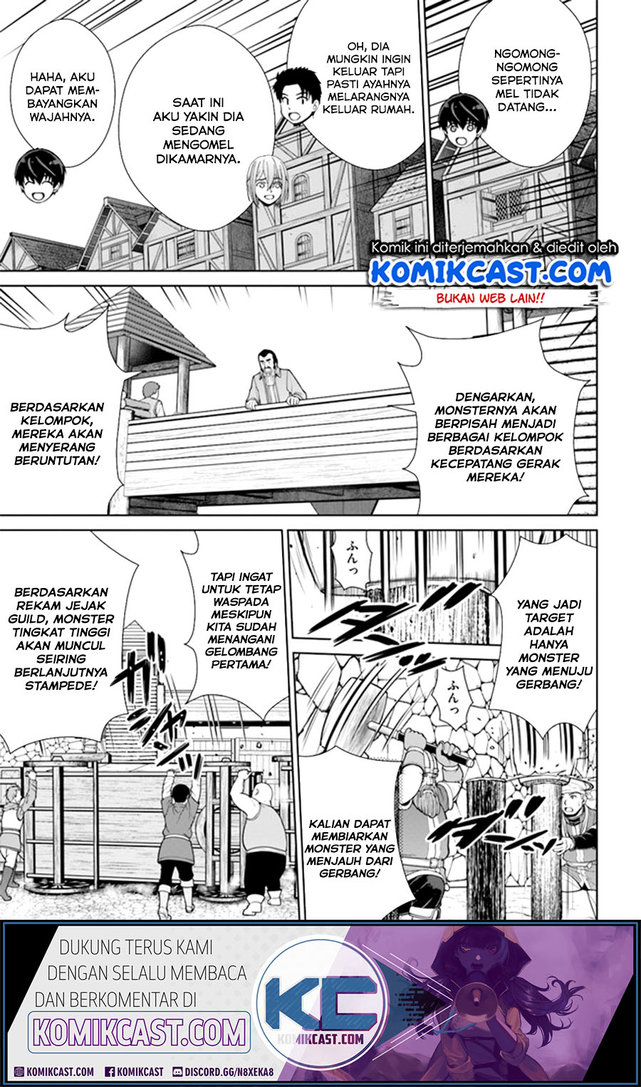 Gokufuri Kyohi Shite Tesaguri Starto! chapter 11