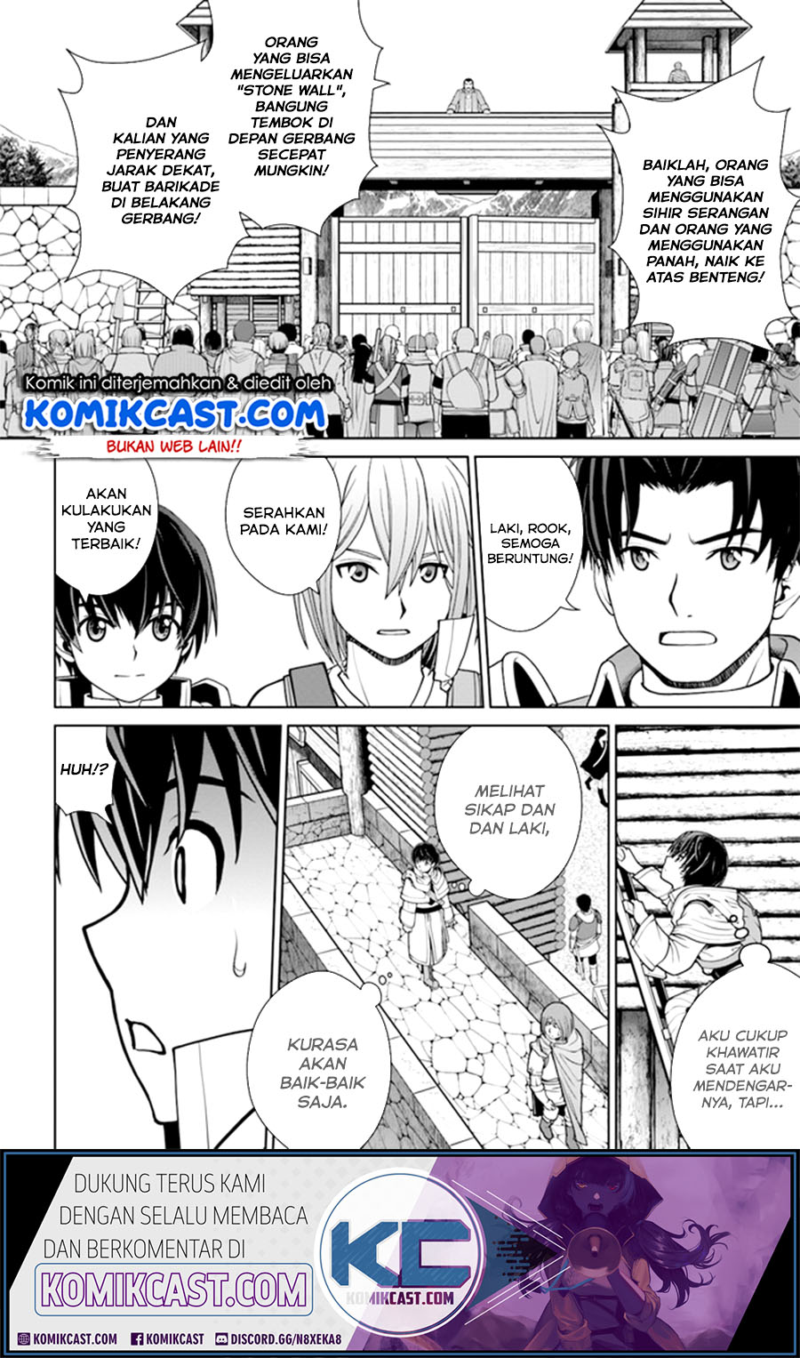 Gokufuri Kyohi Shite Tesaguri Starto! chapter 11