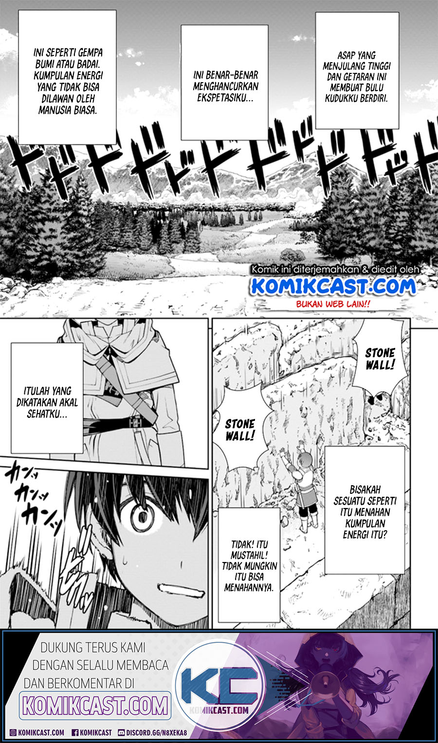 Gokufuri Kyohi Shite Tesaguri Starto! chapter 11