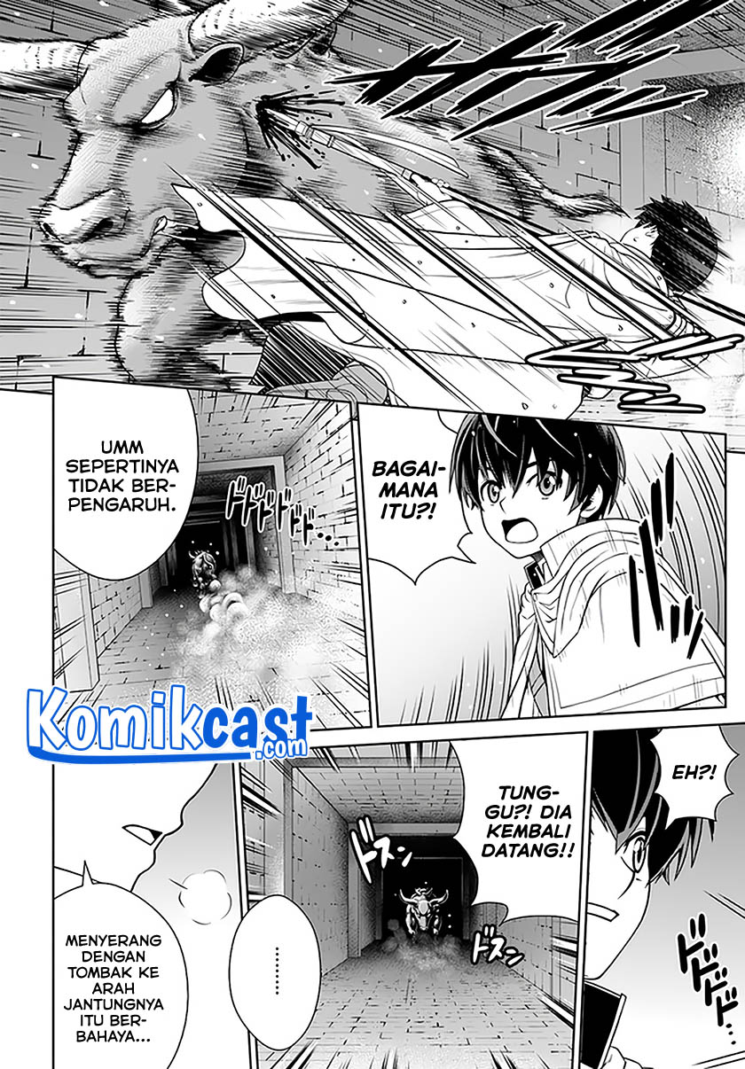 Gokufuri Kyohi Shite Tesaguri Starto! Chapter 17 Bahasa Indonesia