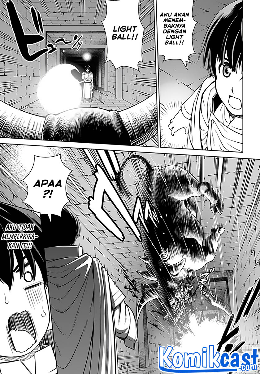 Gokufuri Kyohi Shite Tesaguri Starto! Chapter 17 Bahasa Indonesia