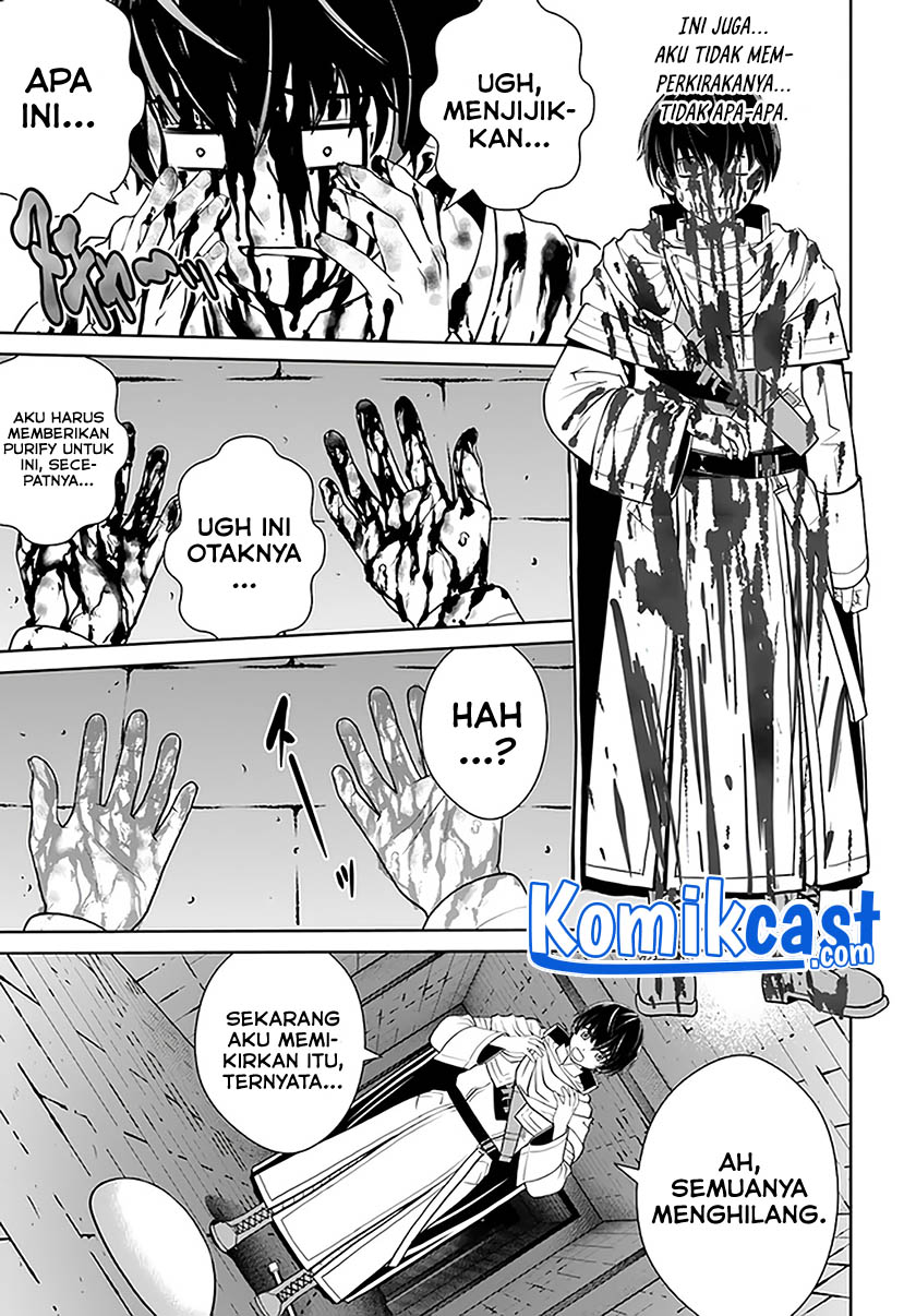 Gokufuri Kyohi Shite Tesaguri Starto! Chapter 17 Bahasa Indonesia
