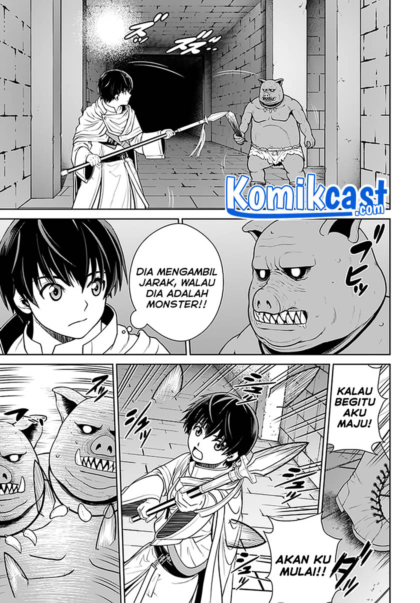 Gokufuri Kyohi Shite Tesaguri Starto! Chapter 17 Bahasa Indonesia