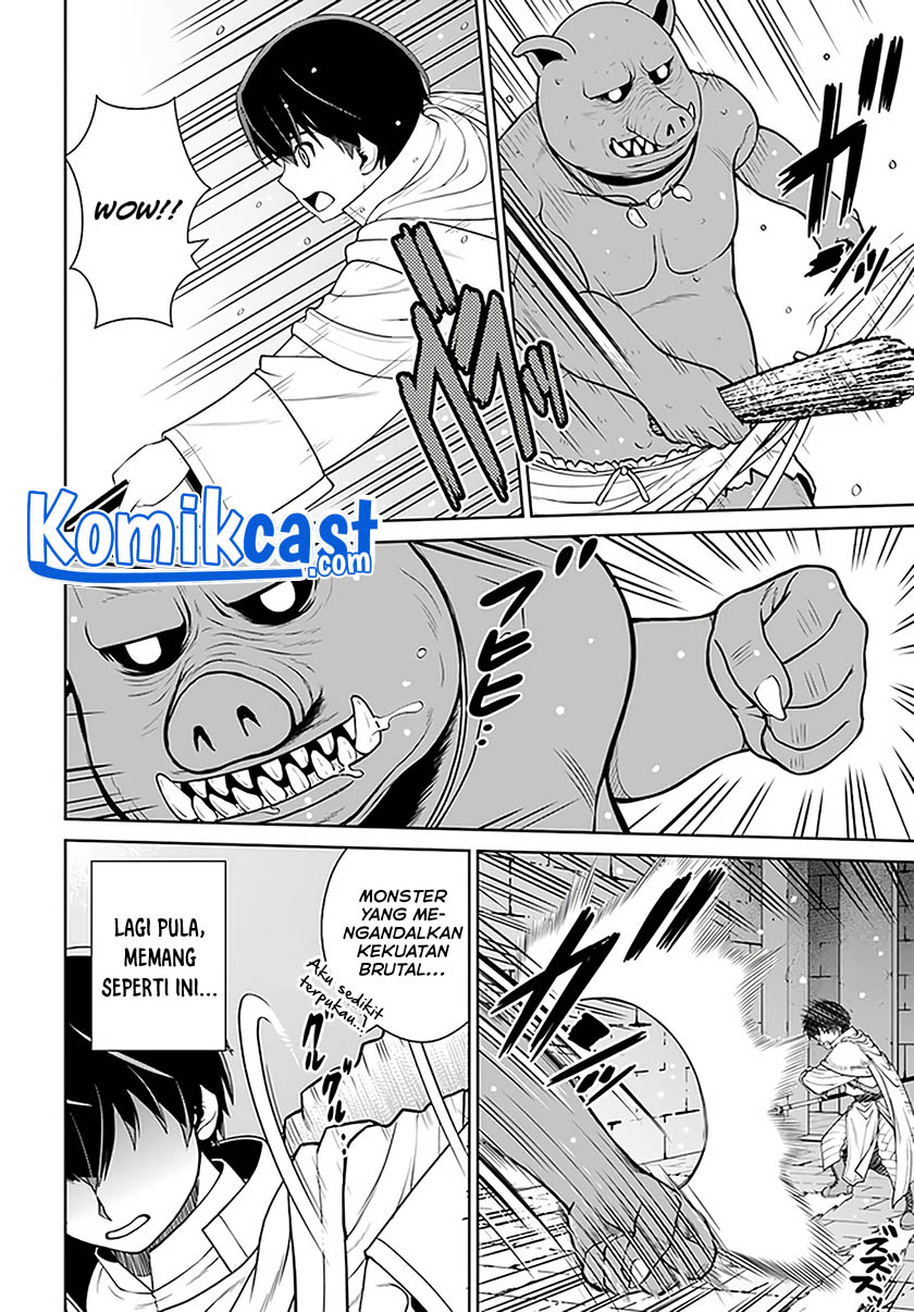 Gokufuri Kyohi Shite Tesaguri Starto! Chapter 17 Bahasa Indonesia