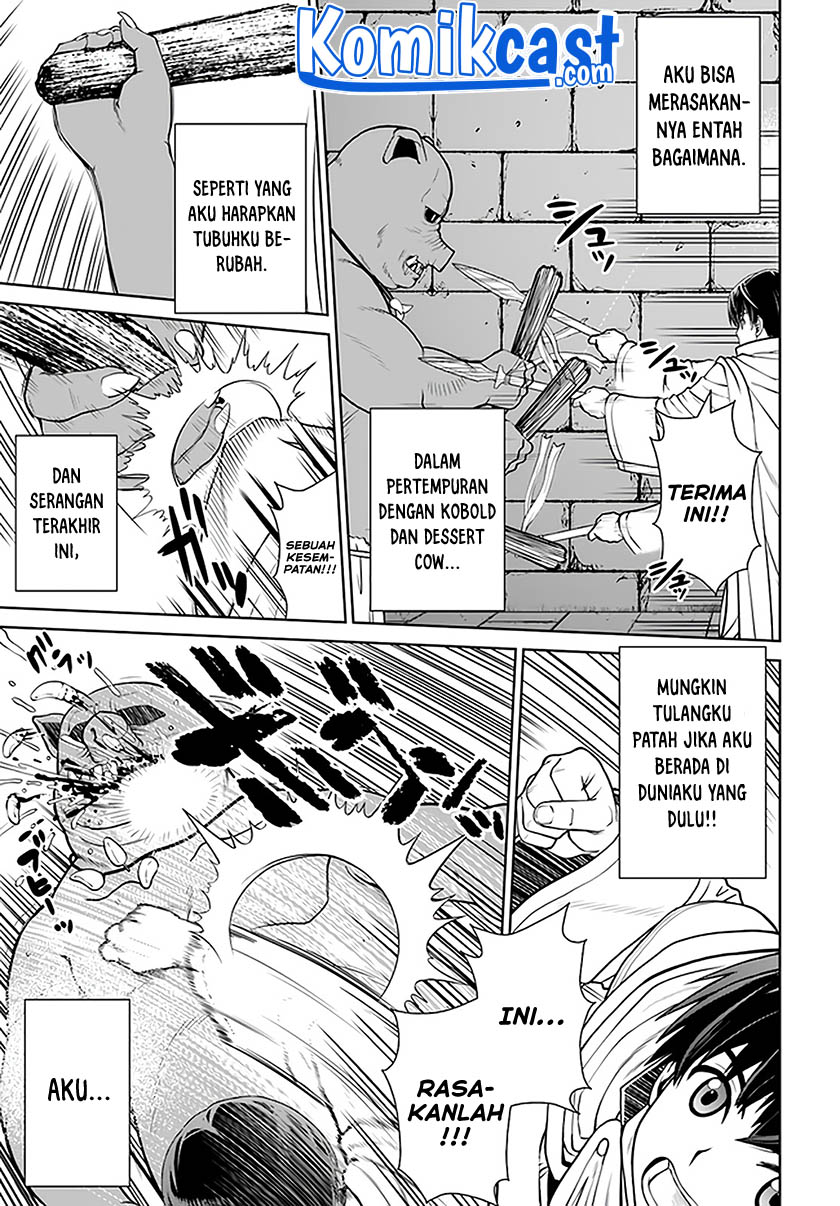 Gokufuri Kyohi Shite Tesaguri Starto! Chapter 17 Bahasa Indonesia