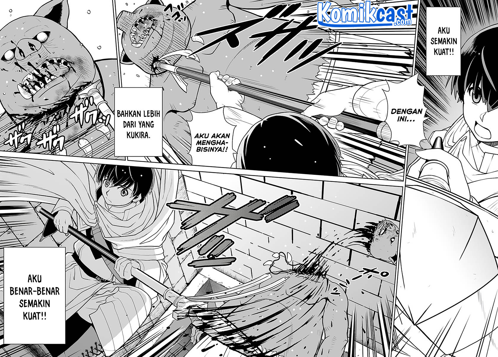 Gokufuri Kyohi Shite Tesaguri Starto! Chapter 17 Bahasa Indonesia