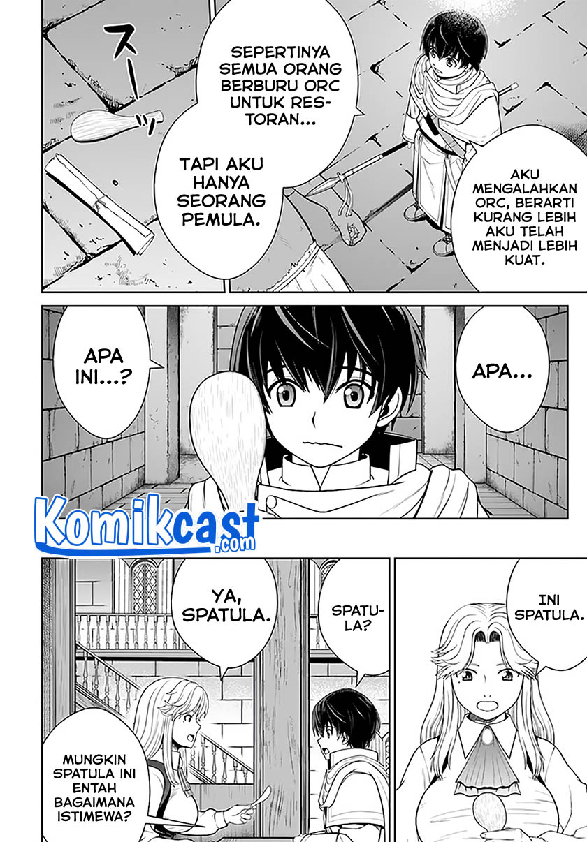 Gokufuri Kyohi Shite Tesaguri Starto! Chapter 17 Bahasa Indonesia
