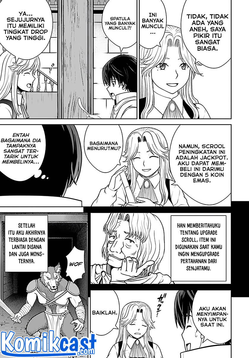 Gokufuri Kyohi Shite Tesaguri Starto! Chapter 17 Bahasa Indonesia