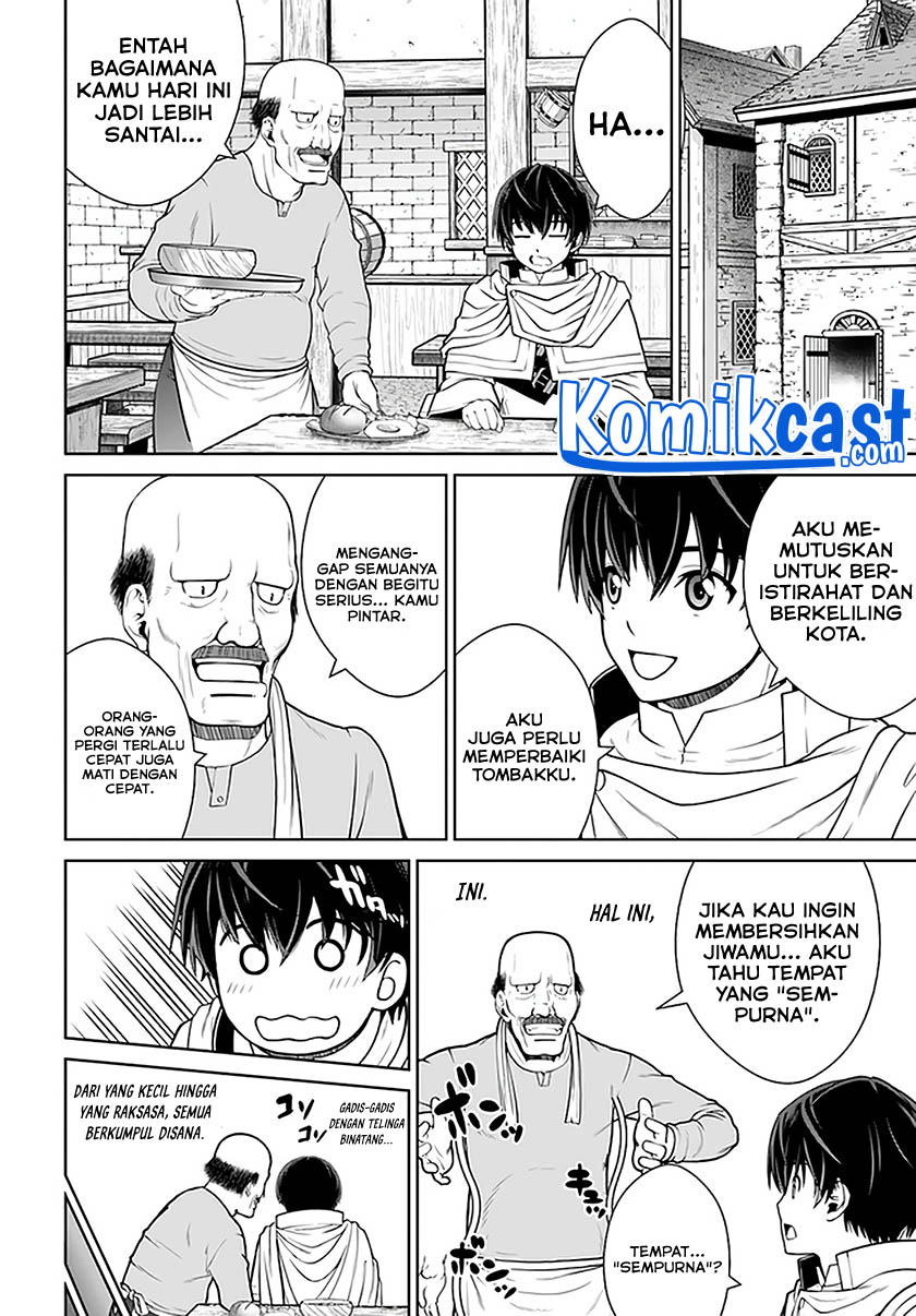 Gokufuri Kyohi Shite Tesaguri Starto! Chapter 17 Bahasa Indonesia