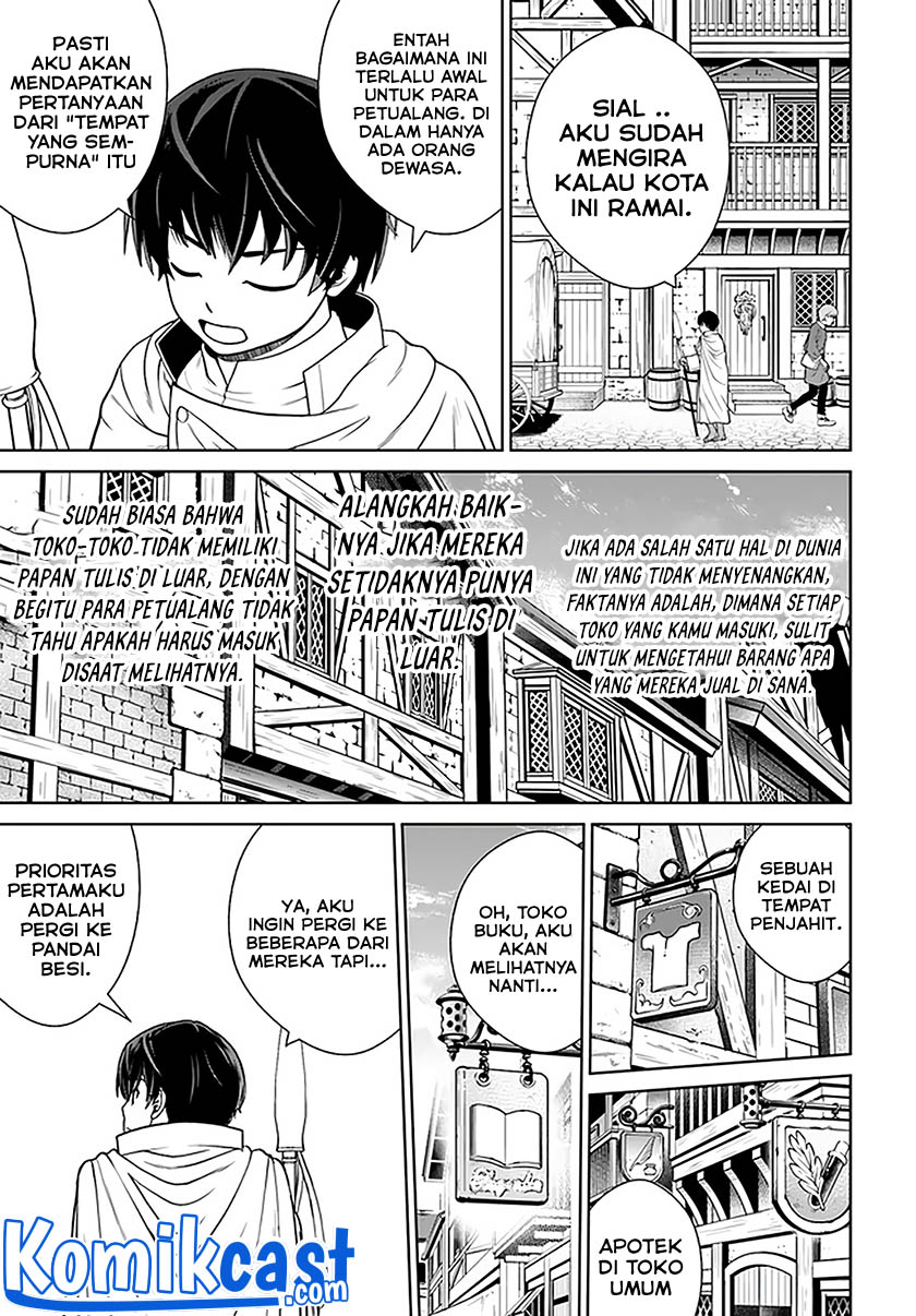 Gokufuri Kyohi Shite Tesaguri Starto! Chapter 17 Bahasa Indonesia