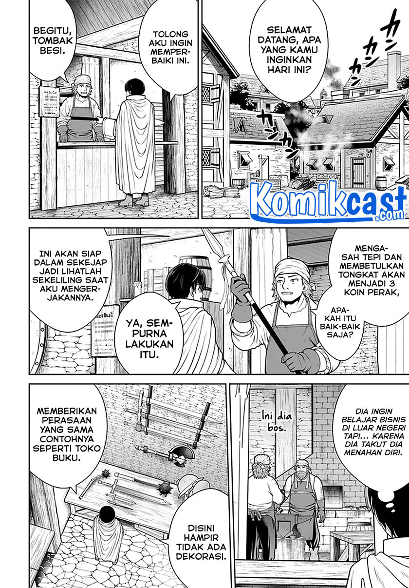Gokufuri Kyohi Shite Tesaguri Starto! Chapter 17 Bahasa Indonesia