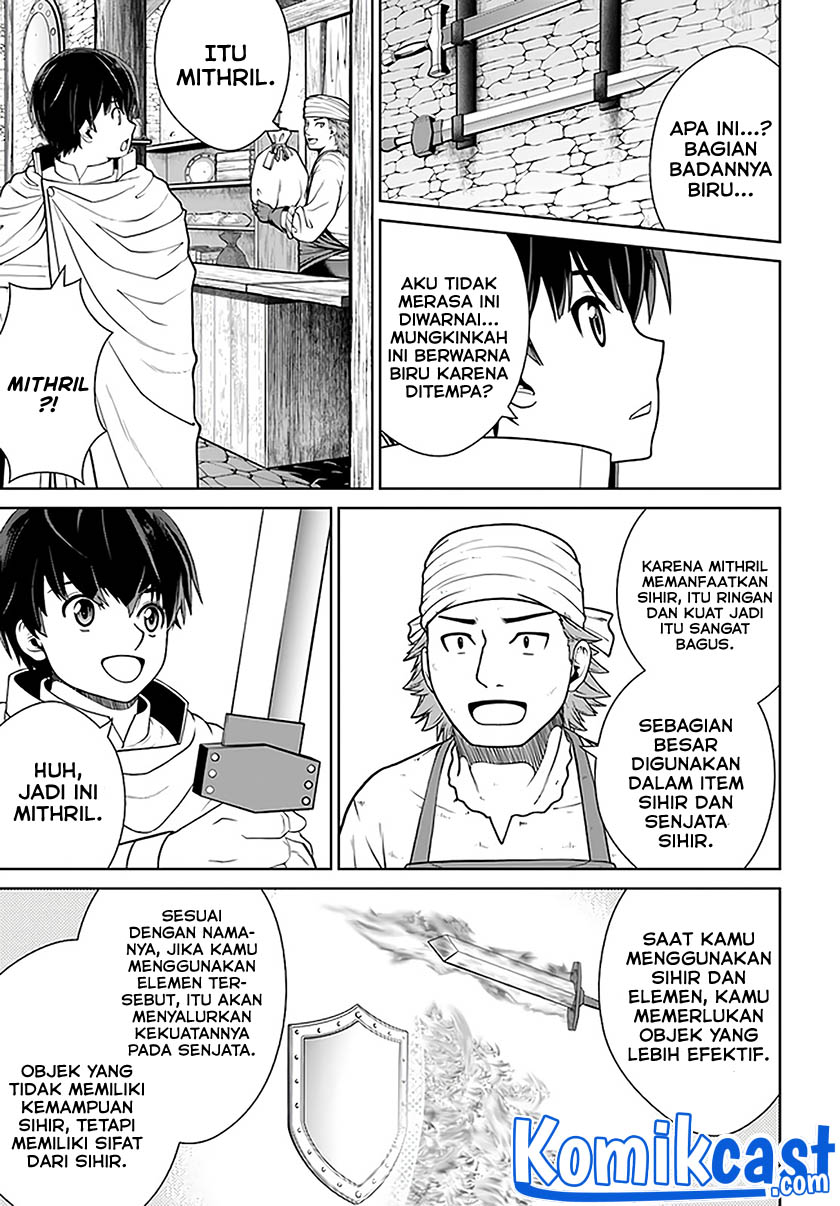 Gokufuri Kyohi Shite Tesaguri Starto! Chapter 17 Bahasa Indonesia