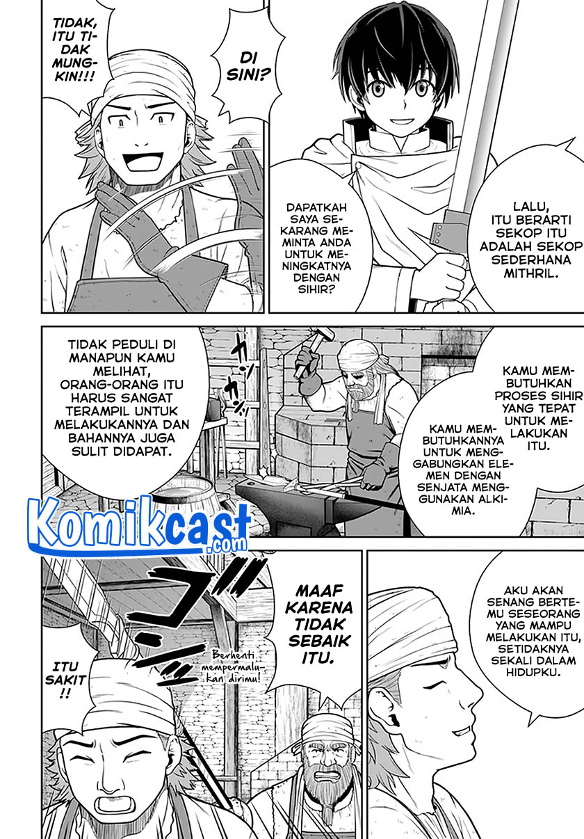 Gokufuri Kyohi Shite Tesaguri Starto! Chapter 17 Bahasa Indonesia