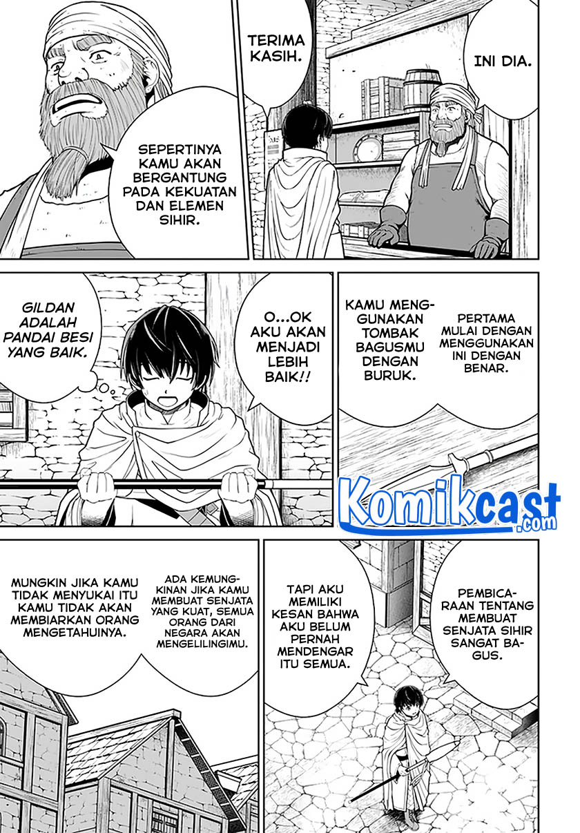 Gokufuri Kyohi Shite Tesaguri Starto! Chapter 17 Bahasa Indonesia