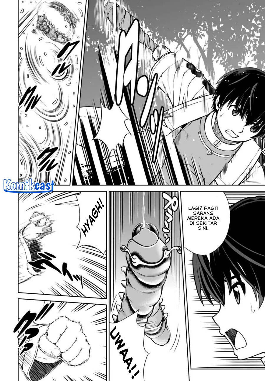 Gokufuri Kyohi Shite Tesaguri Starto! chapter 34