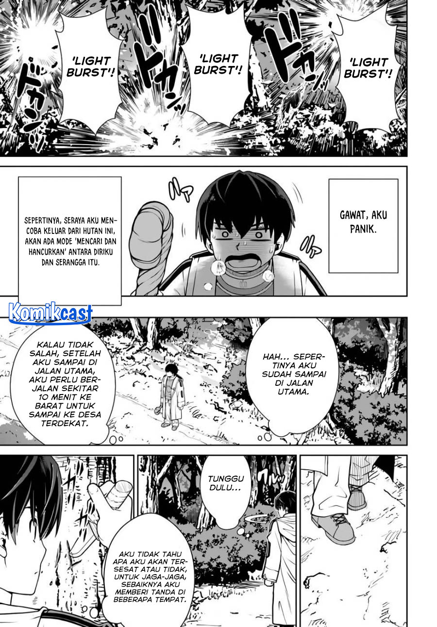 Gokufuri Kyohi Shite Tesaguri Starto! chapter 34
