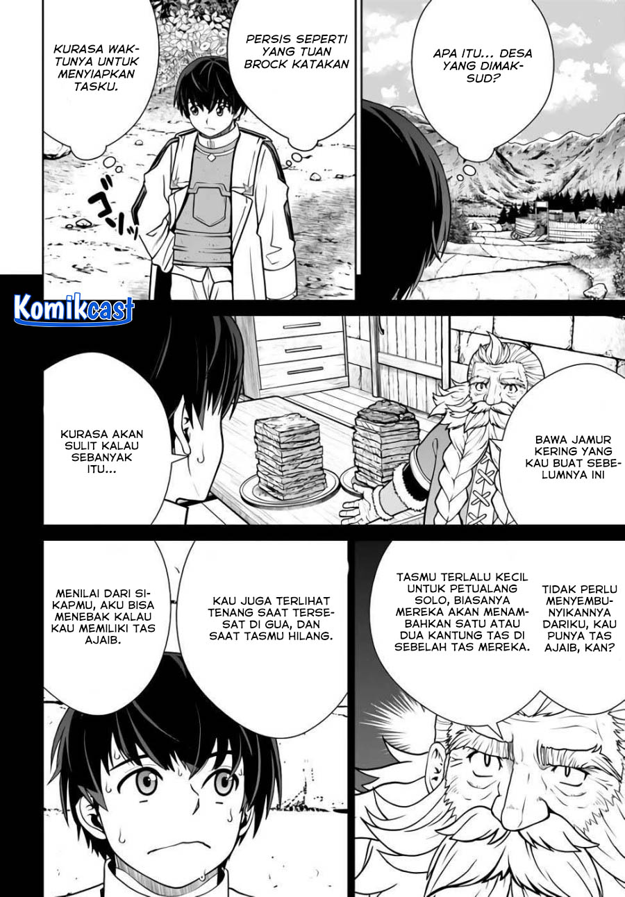 Gokufuri Kyohi Shite Tesaguri Starto! chapter 34