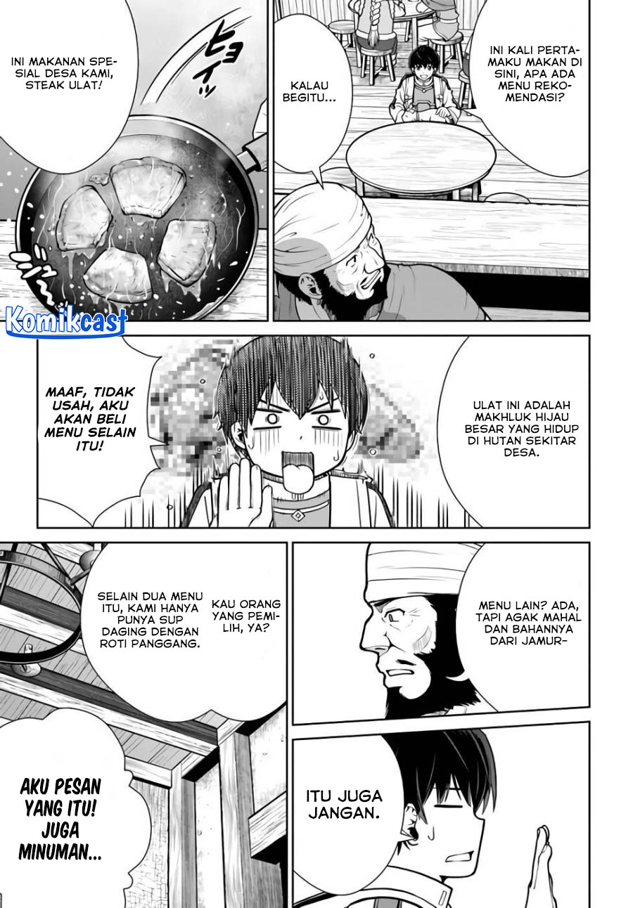 Gokufuri Kyohi Shite Tesaguri Starto! chapter 34