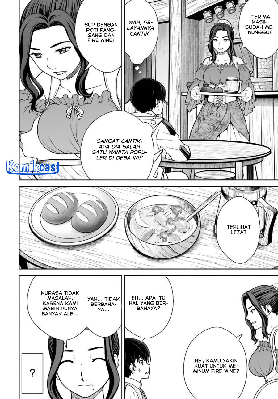 Gokufuri Kyohi Shite Tesaguri Starto! chapter 34