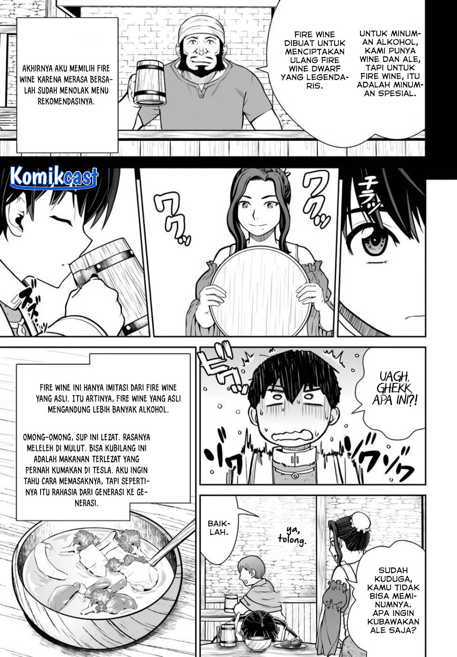 Gokufuri Kyohi Shite Tesaguri Starto! chapter 34